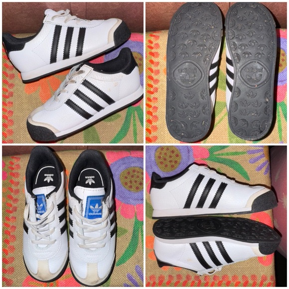 adidas Other - Adidas White and Black Sneakers